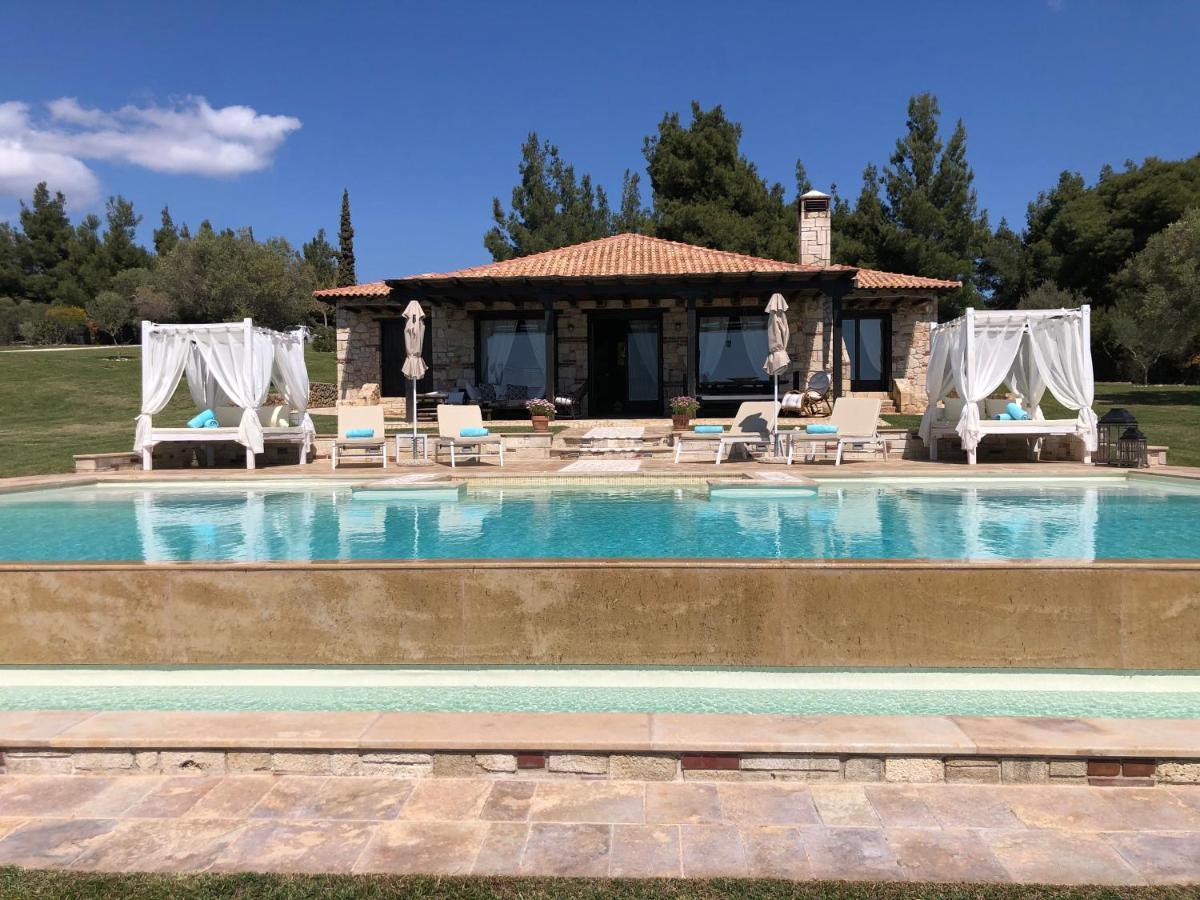 Sithonian Blue Royal Villa Никити Экстерьер фото