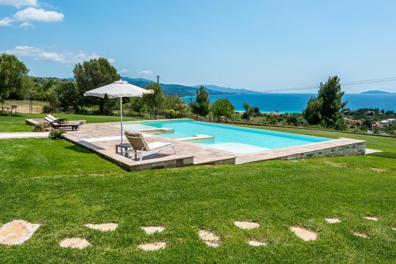 Sithonian Blue Royal Villa Никити Экстерьер фото