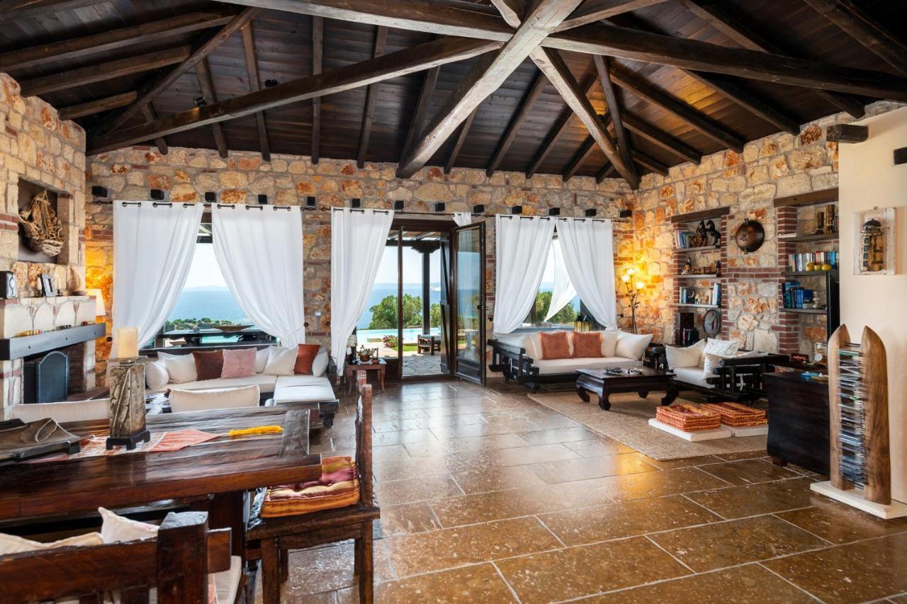 Sithonian Blue Royal Villa Никити Экстерьер фото