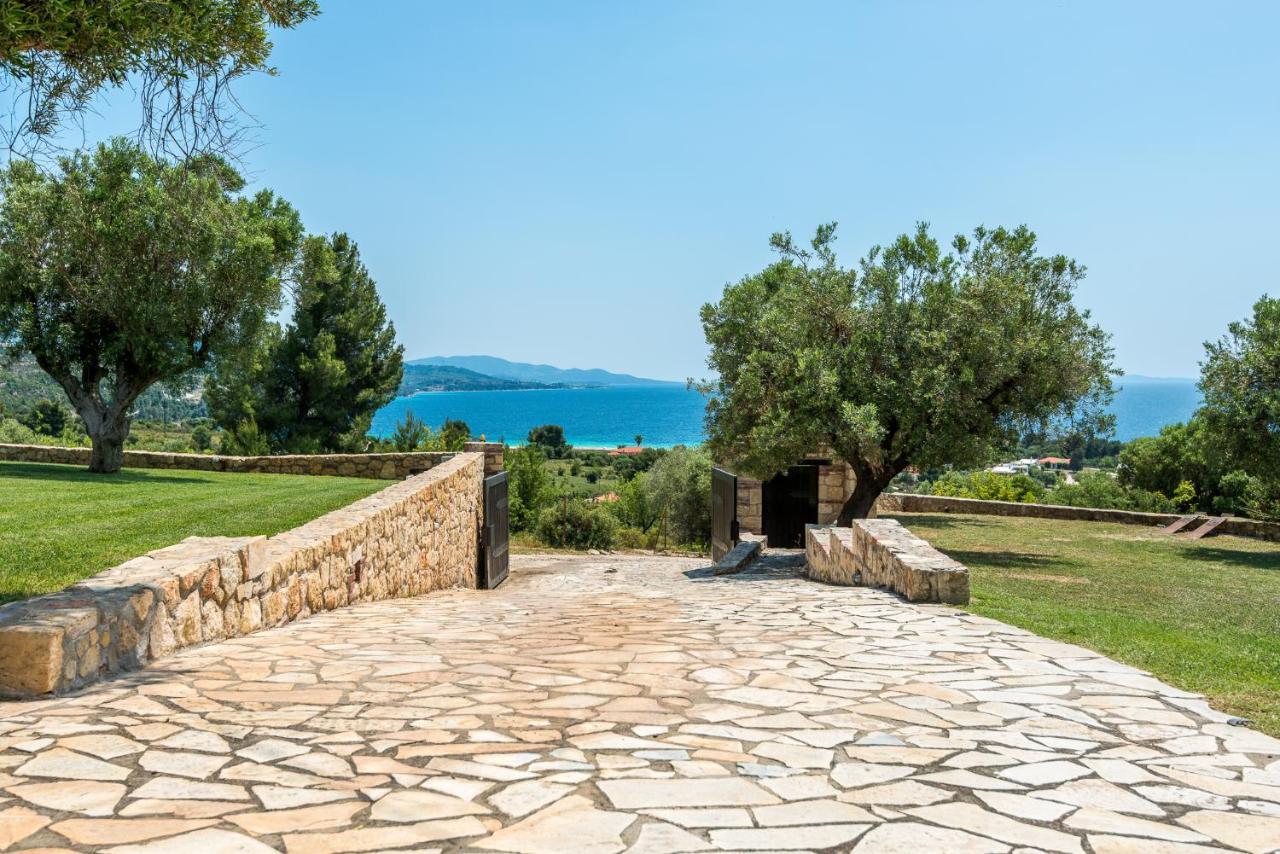 Sithonian Blue Royal Villa Никити Экстерьер фото