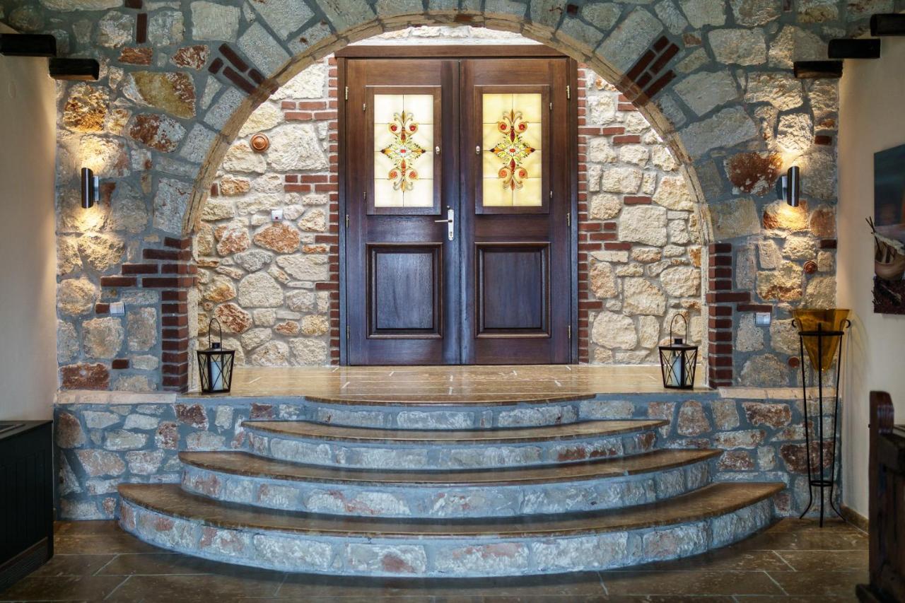 Sithonian Blue Royal Villa Никити Экстерьер фото